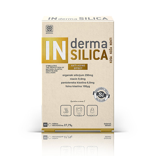 In derma Silica