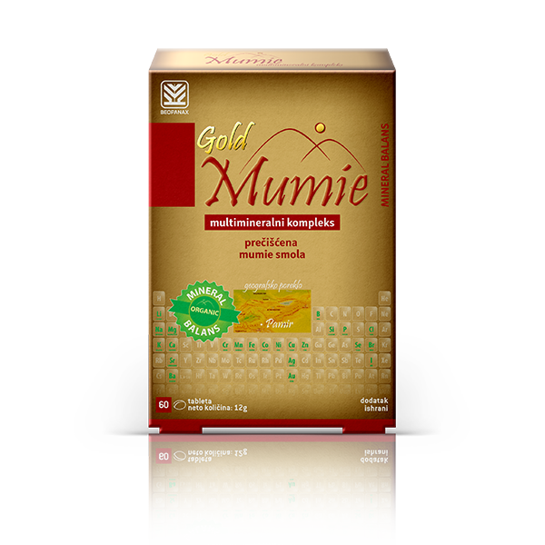 Mumie 60 tableta