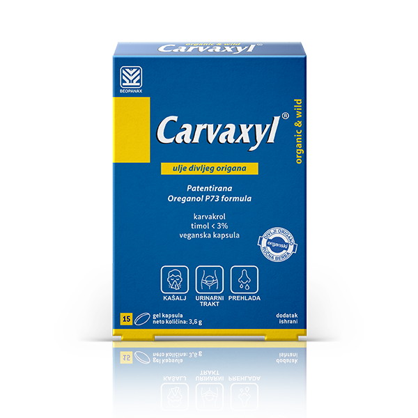 Carvaxyl prirodni antibiotik