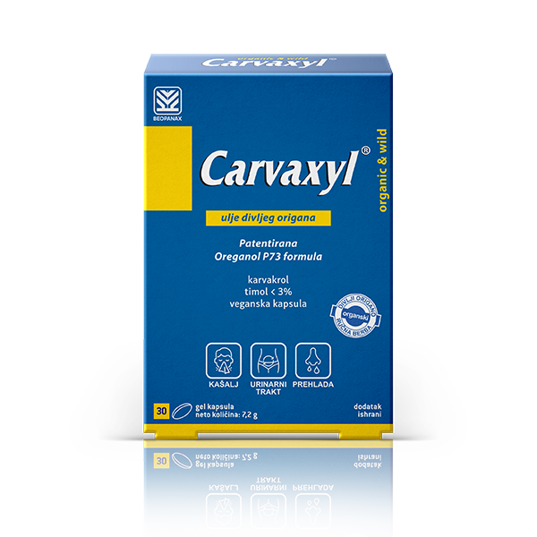 Carvaxyl prirodni antibiotik 30 kapsula